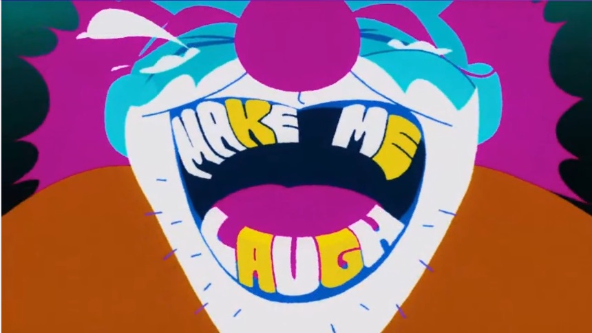 Make me laugh